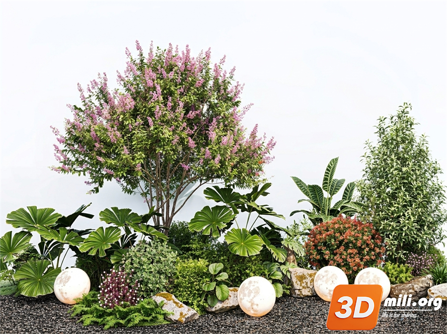 Mini Garden Skp Files 